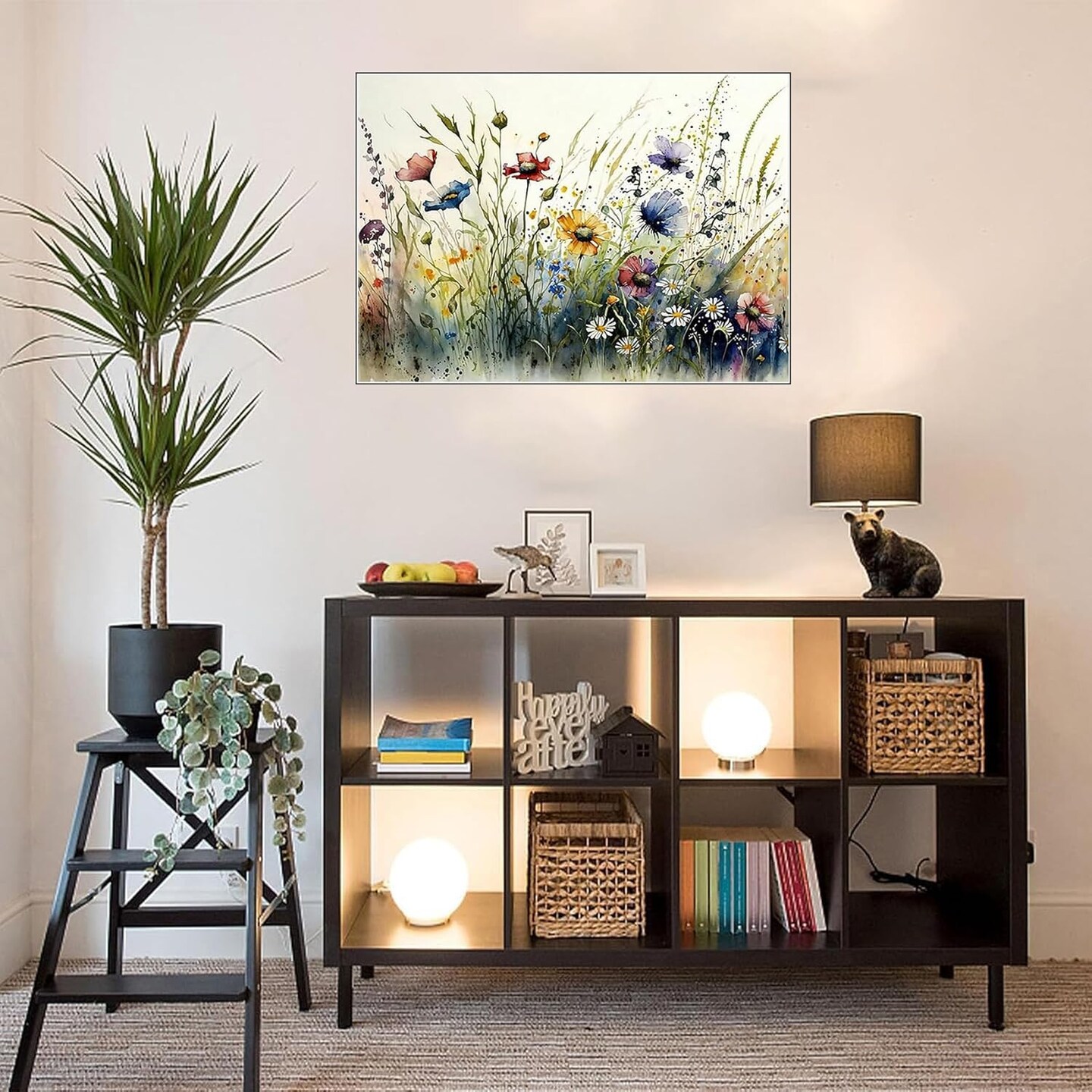 Diamond Painting Kits for Adults - Flower DIY 5D Diamond Art Kits Full Drill Diamond Dots Paintings with Diamonds Gem Art