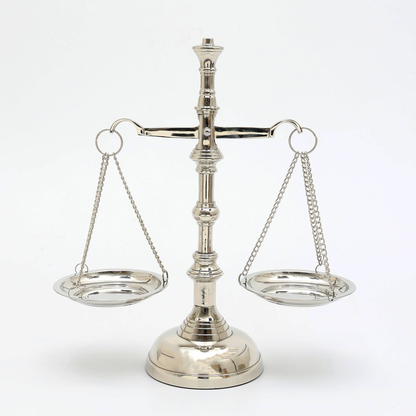 Vintage Style Libra-Scale Tray-Unique Centerpiece Balance for Home &#x26; Office decor