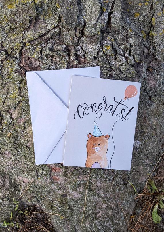 unique grad cards Congratulations Graduate card – Unbreakable Memories main image 0