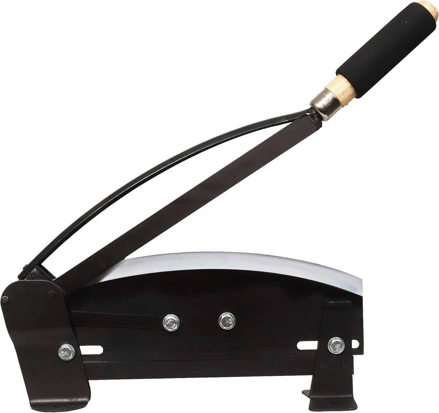 Fresh Flower Stem Cutter - 14-Inch Heavy Duty Blade w/Safety Latch, Table Mountable - Easy to Use Commercial Grade Floral Tool for Florists Gardening Flower Arrangements - Floral Stem Cutter