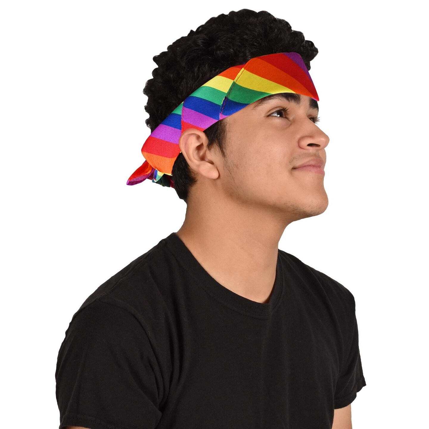 12 Pack Beistle Rainbow Party Bandana