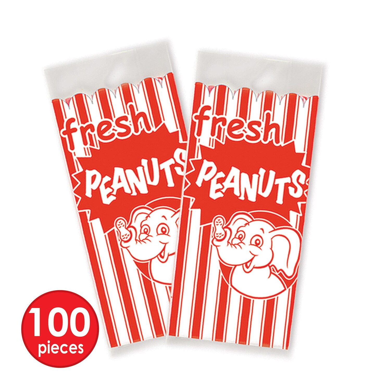 600 Pack Beistle Peanut Bags
