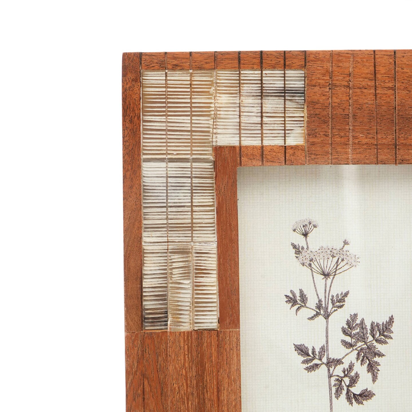 Handcrafted Sheesham Wood Photo Frame