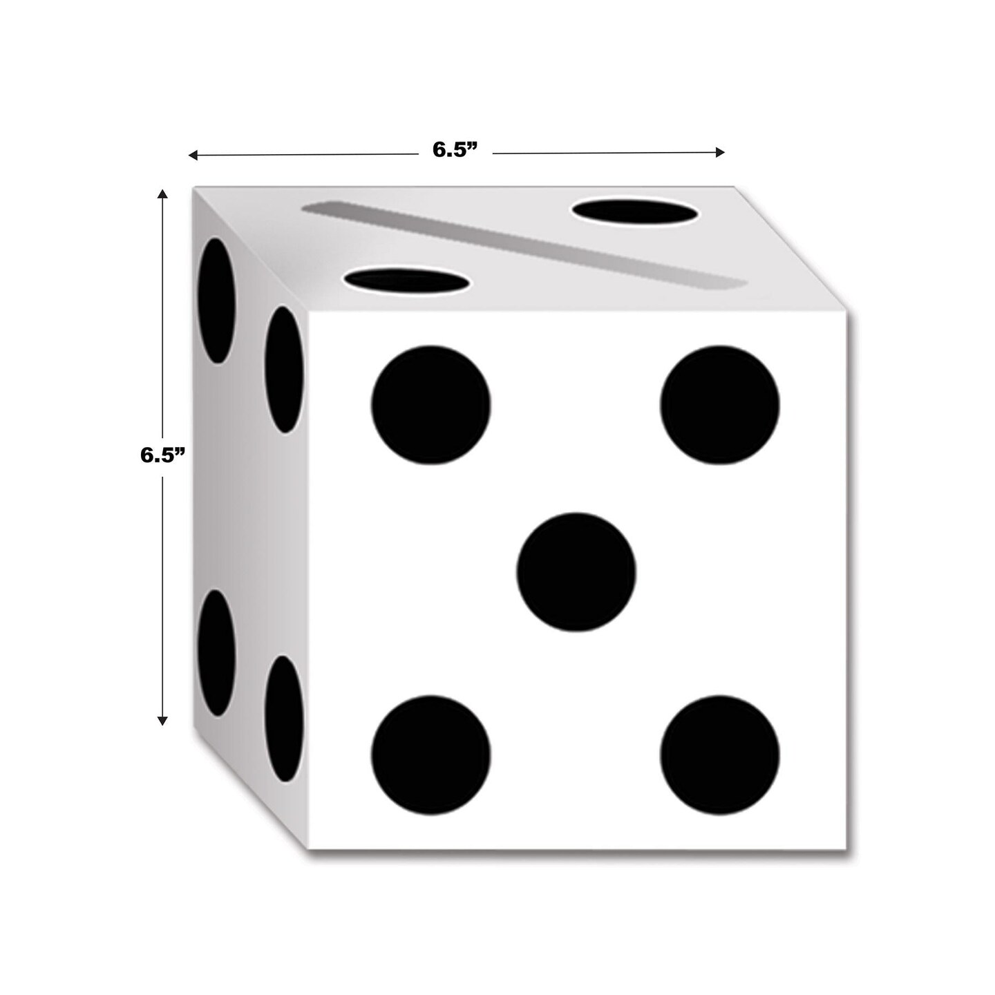 24 Pack Beistle Dice Card Party Boxes