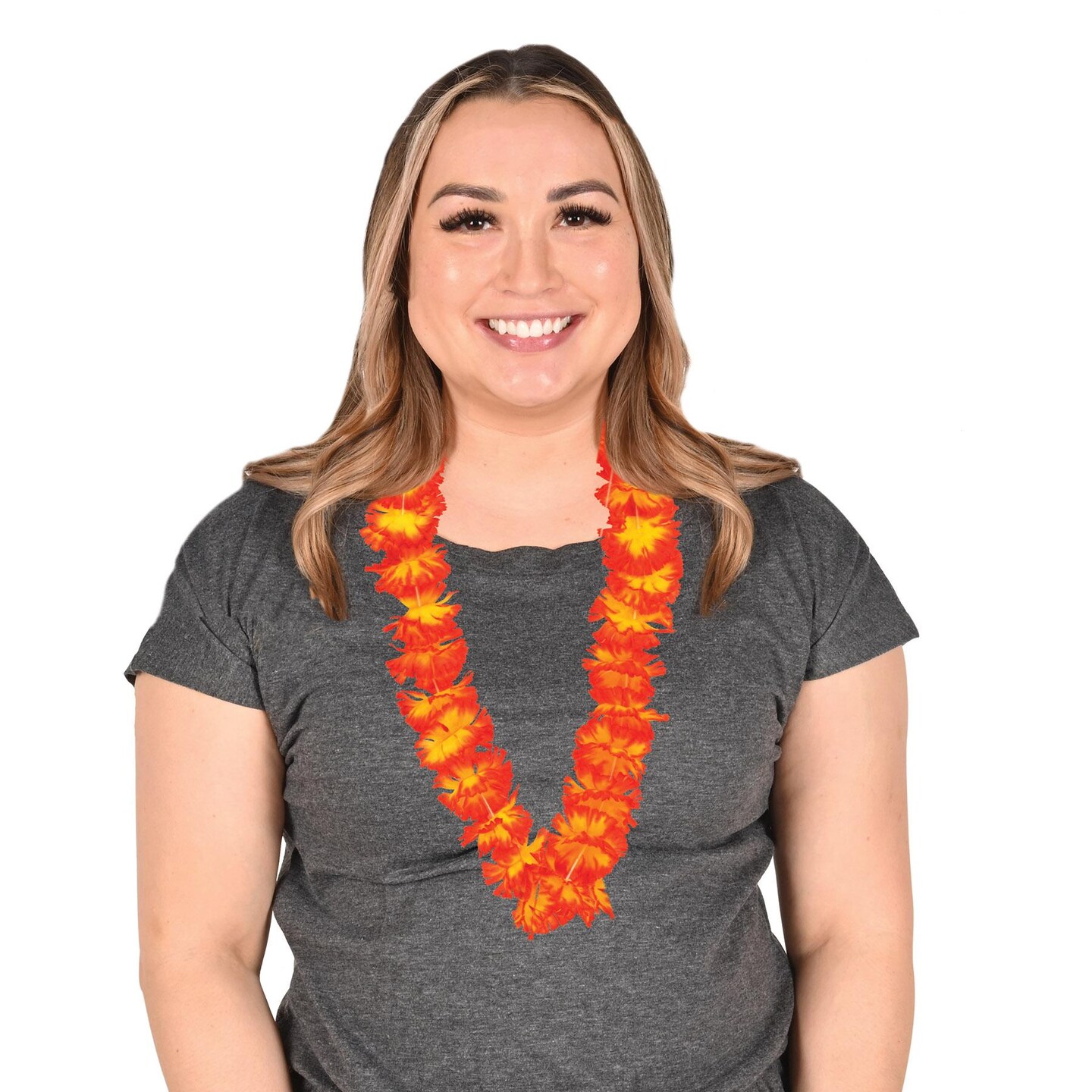 6 Pack Beistle Luau Party Hawaiian Floral Leis