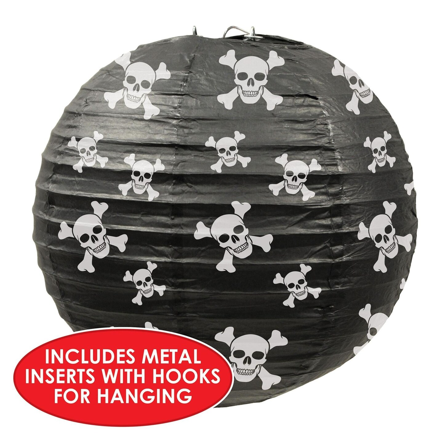 18 Pack Beistle Pirate Party Paper Lanterns