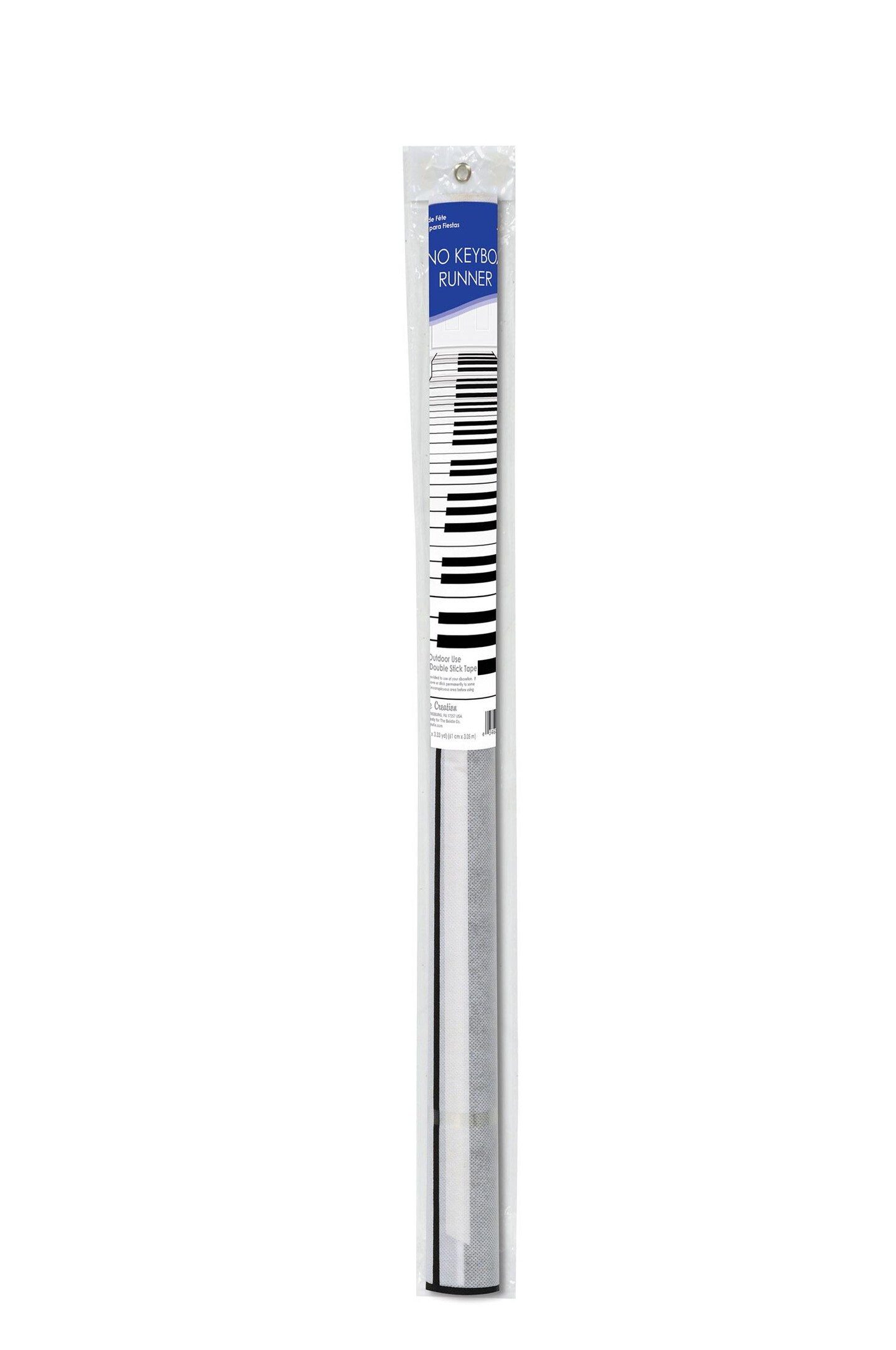 6 Pack Beistle Piano Keyboard Runner