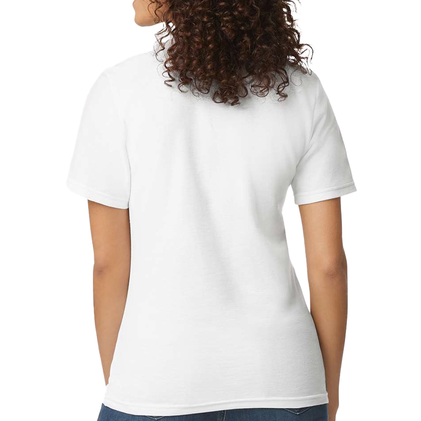 Gildan Women&#x27;s Pique Polo T-Shirt, Adult Cotton Short Sleeve