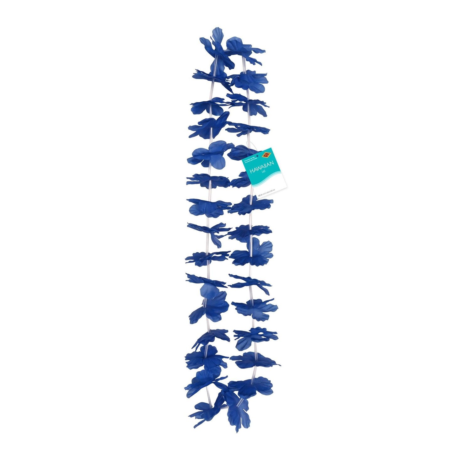 12 Pack Beistle Luau Party Blue Hawaiian Lei