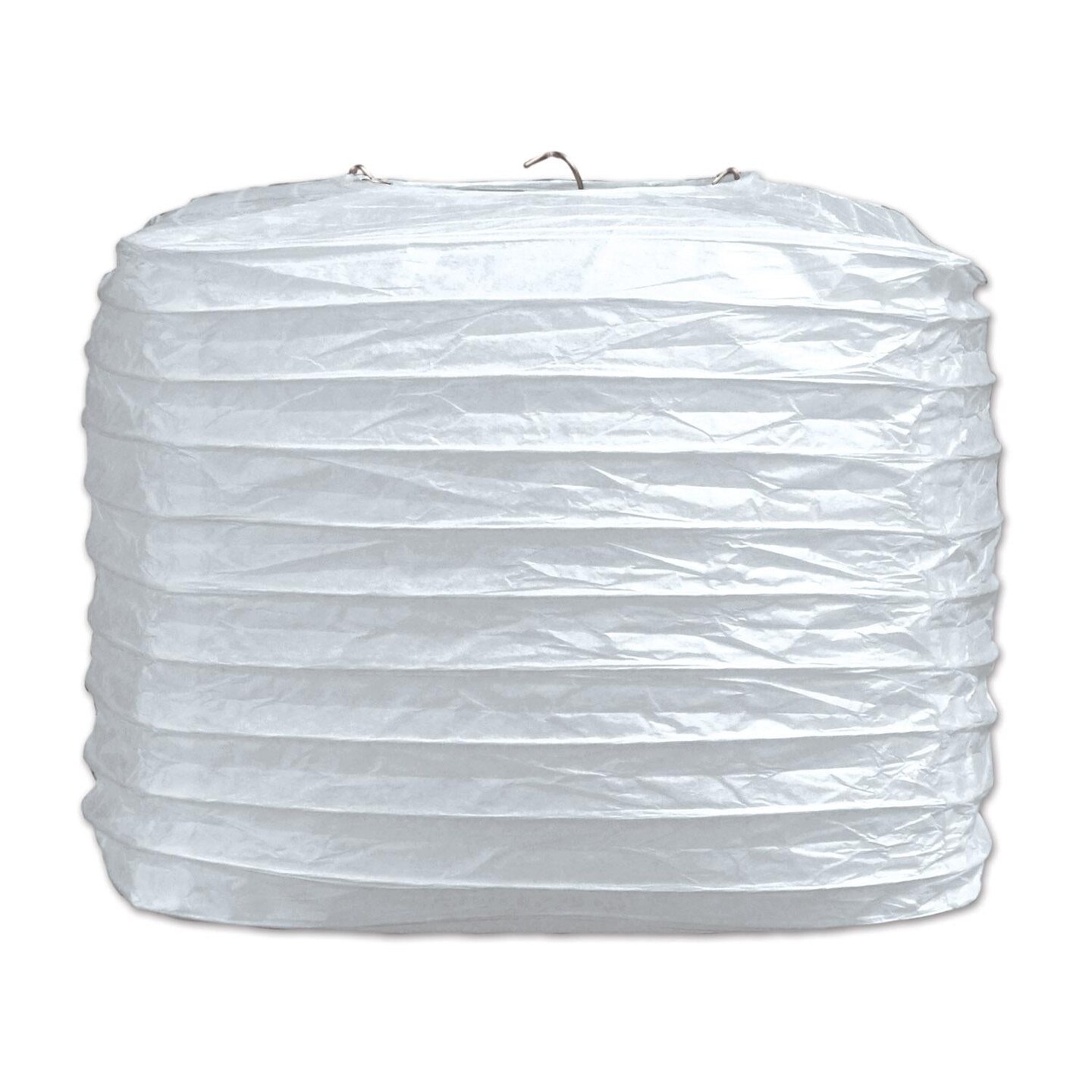 24 Pack Beistle White Party Square Paper Lanterns