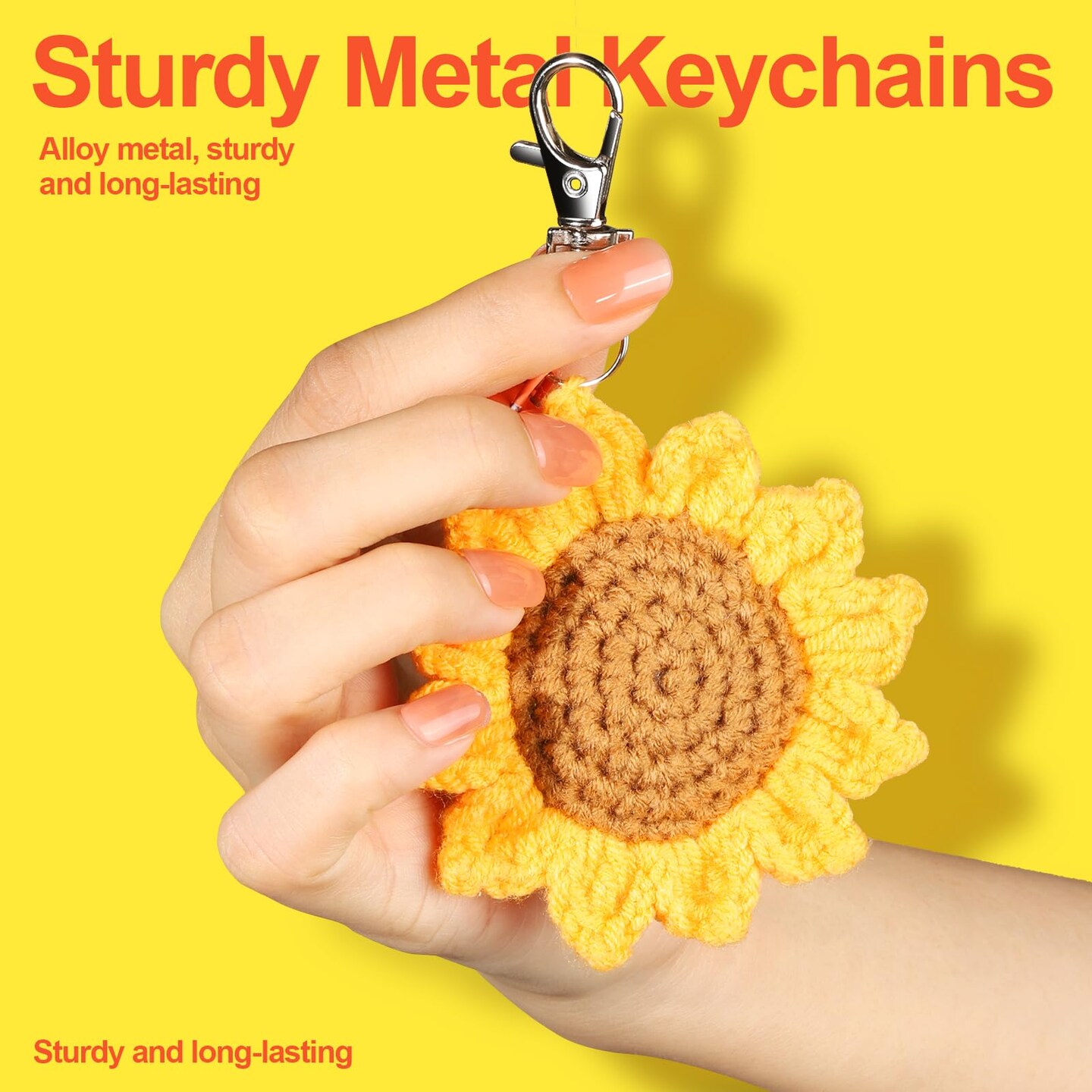 60PCS Metal Swivel Snap Hooks and Key Rings, 30PCS Small Lobster Claw Keychains Clasps and 30PCS Key Chain Ring for Keychain Clip, Key, Jewelry Making, Art Crafts, Silver