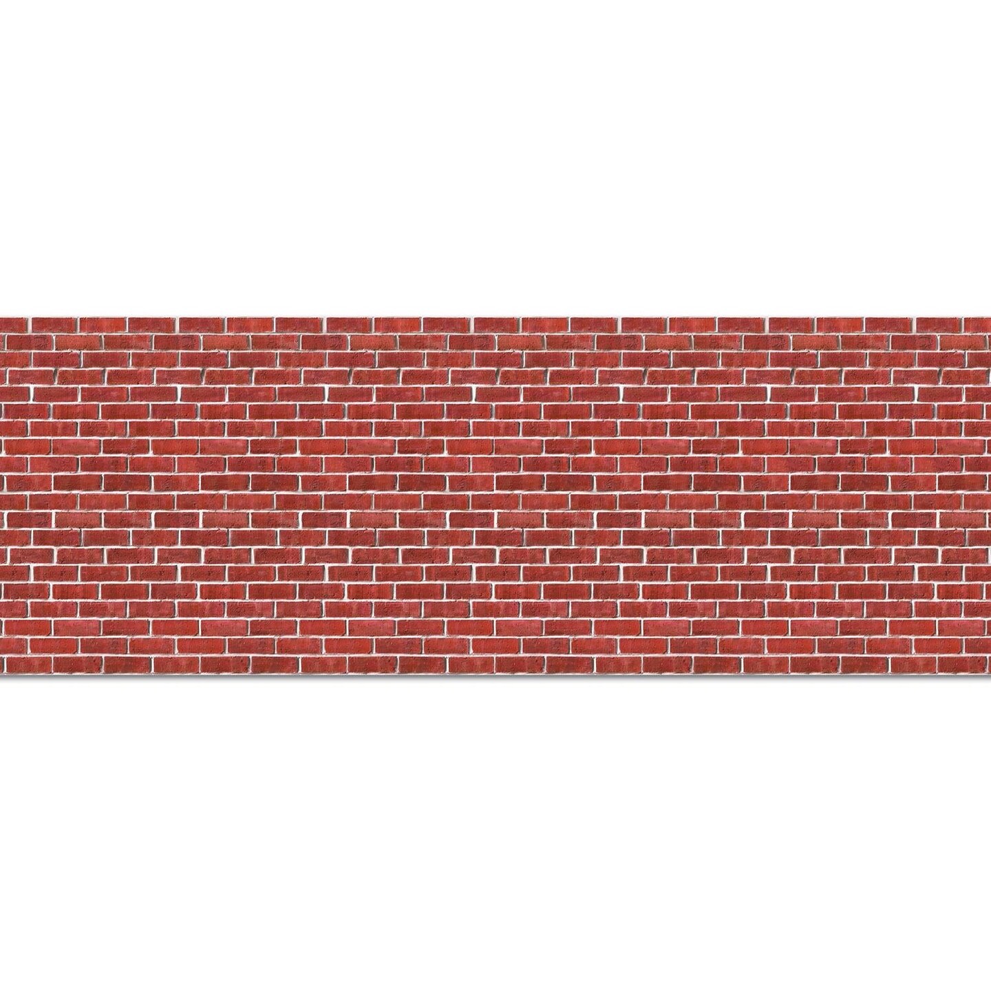 6 Pack Beistle Christmas Brick Wall Backdrop