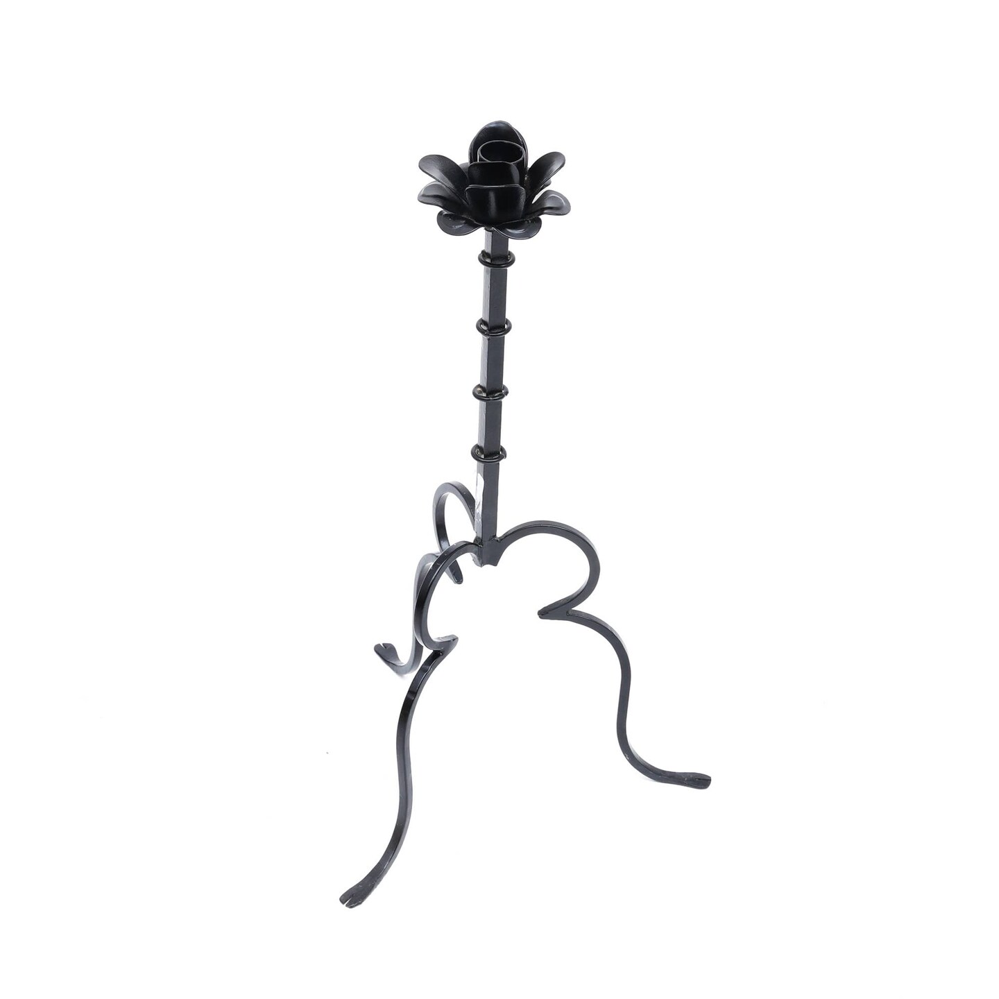 Home Decor Metal Centerpiece Candle Holder- 4&#x22; X 12&#x22;