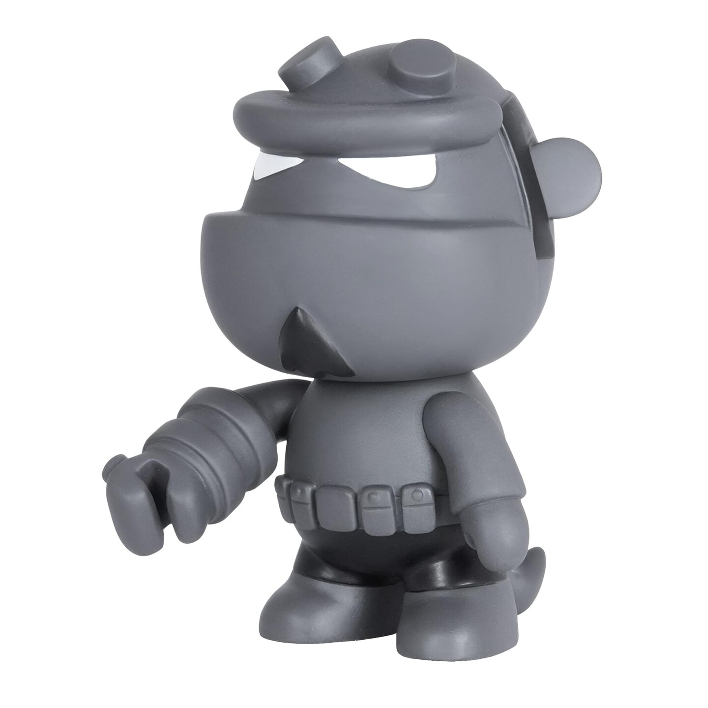 Hellboy 5&#x22; Qee Figure Grey Monotone Hellboy