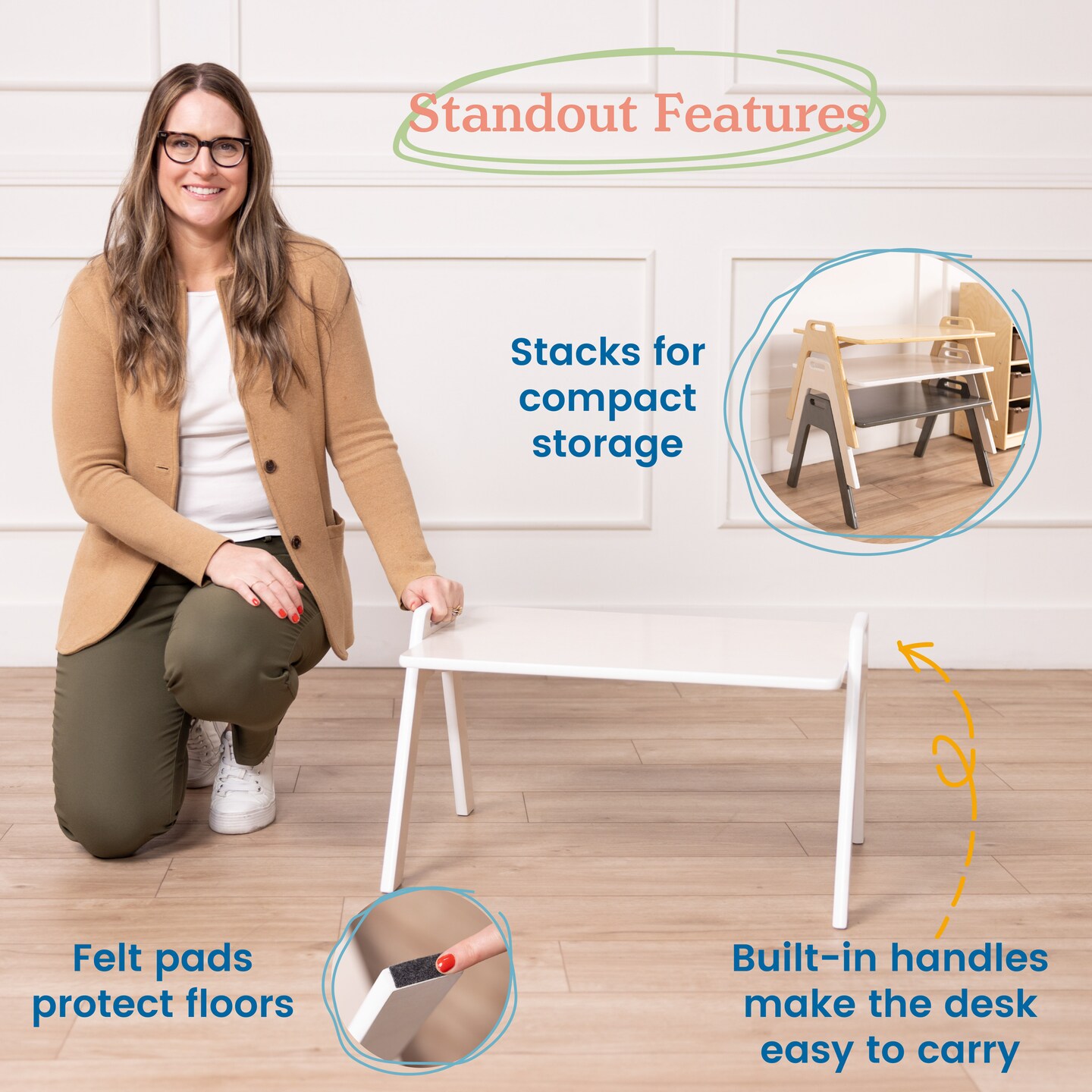 Table2Go, Lap Desk
