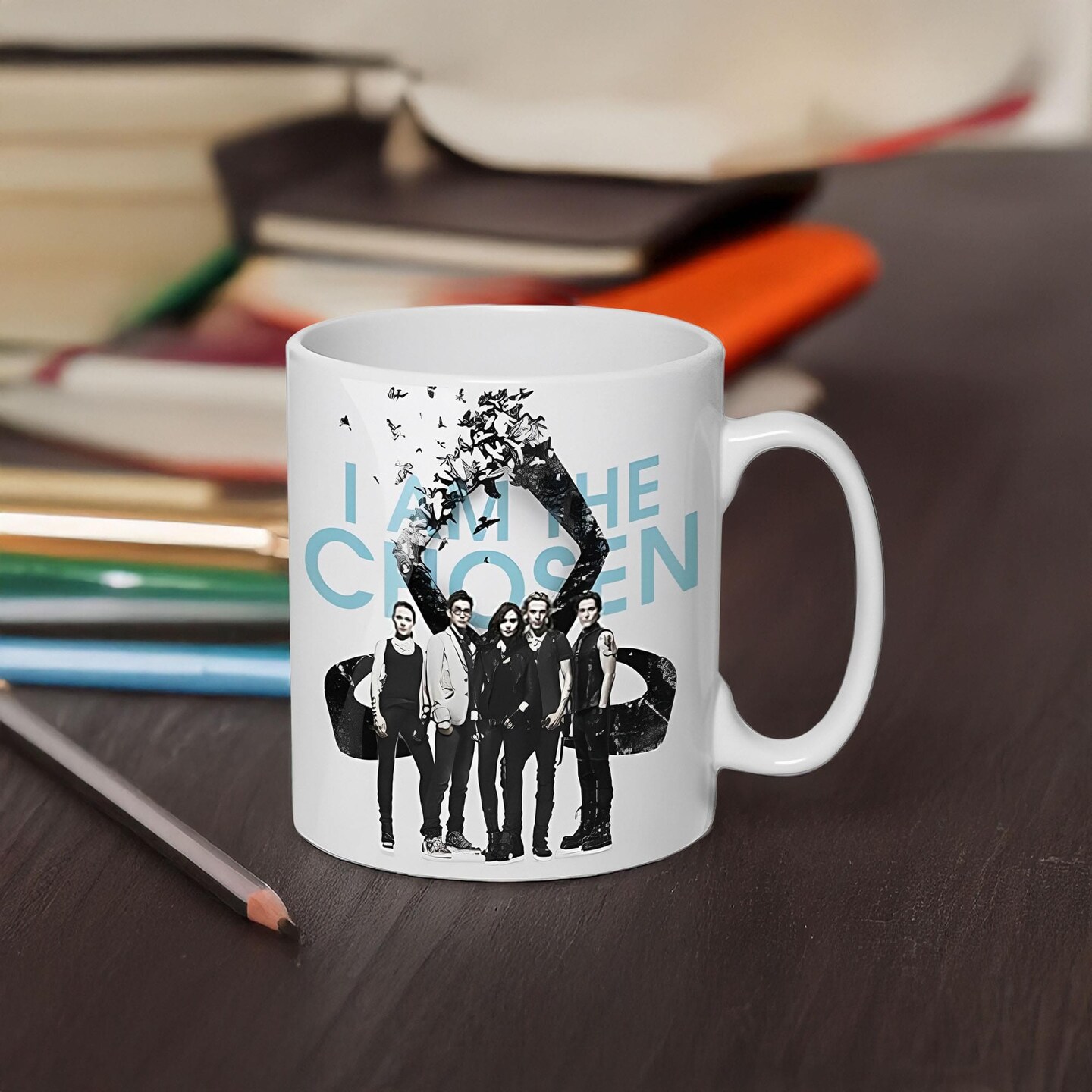 The Mortal Instruments City Of Bones Ceramic Mug - Thumbnail 2