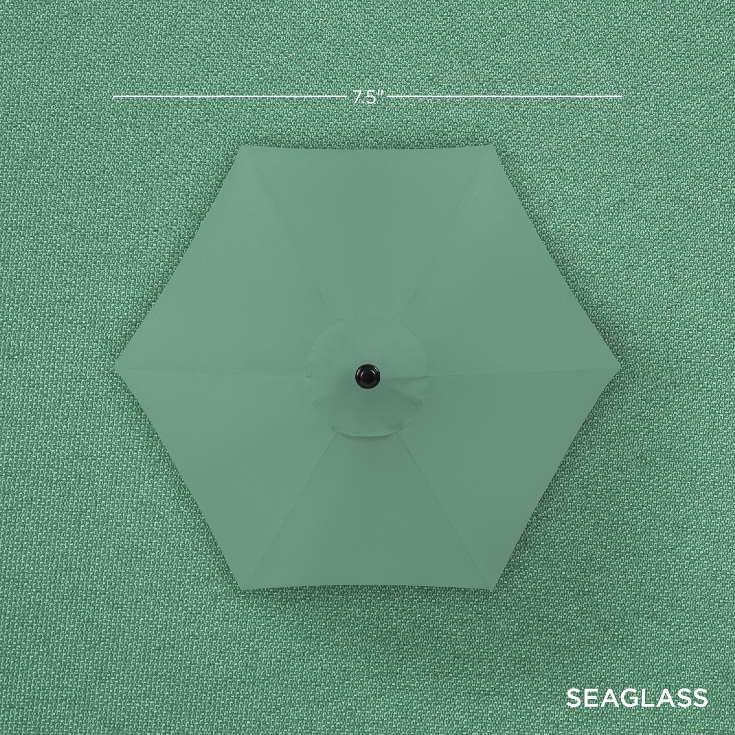 Best Choice Products 7.5ft Heavy-Duty Outdoor Market Patio Umbrella w/ Push Button Tilt, Easy Crank