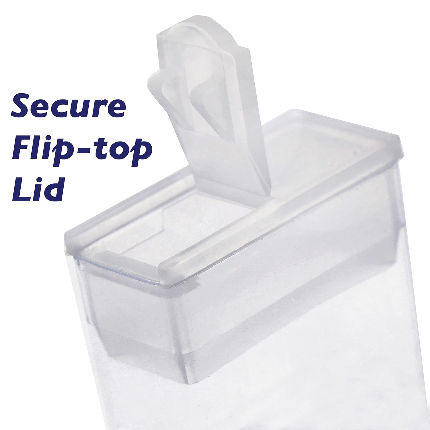The Beadsmith Flip Top Box 20 Bags