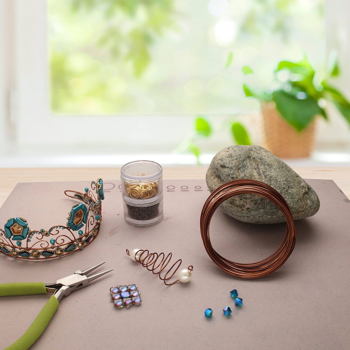 The Beadsmith Square Craft Soft Wire