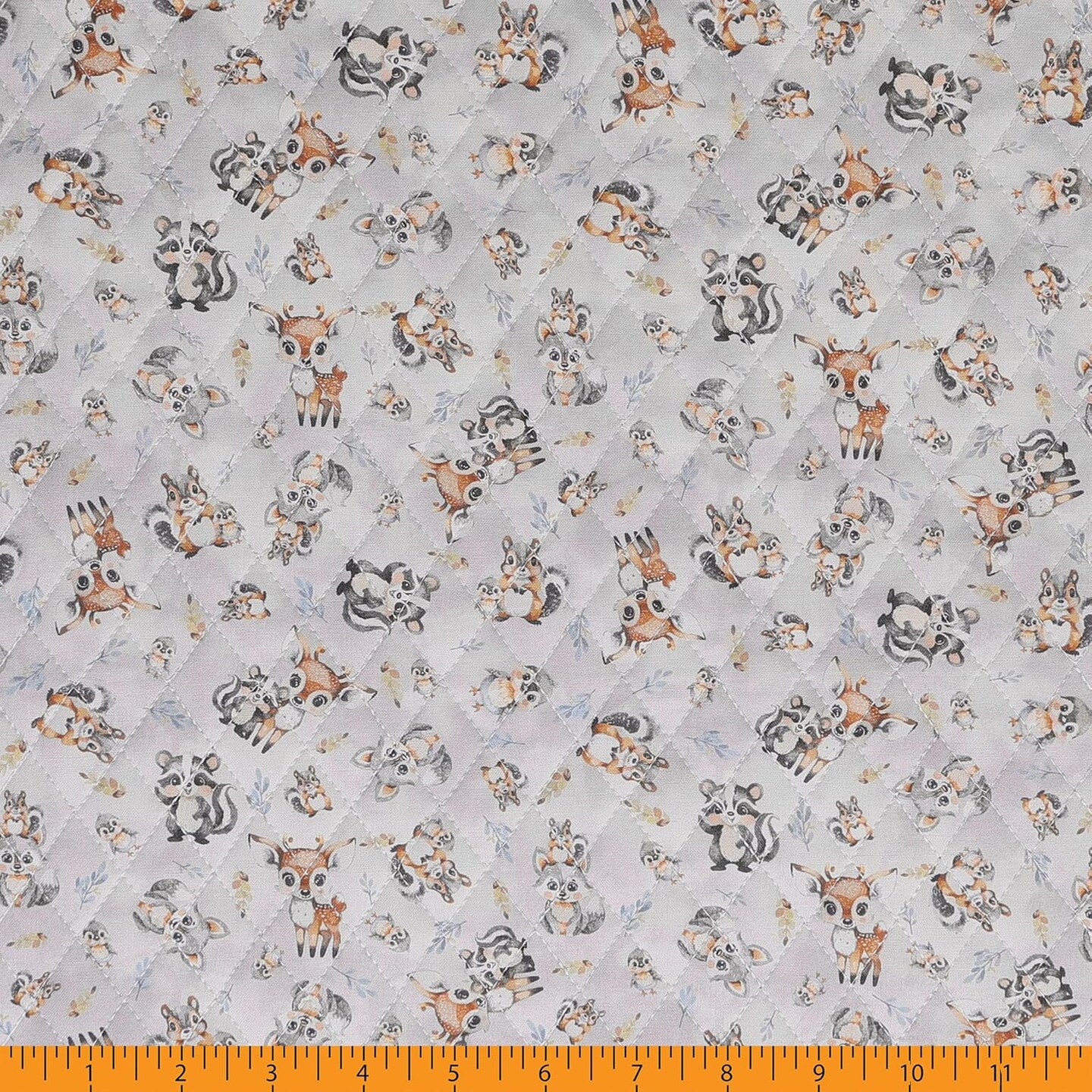Mook Fabrics Double Faced Quilted Cotton Fabric [43 in. Wide] - By The Yard