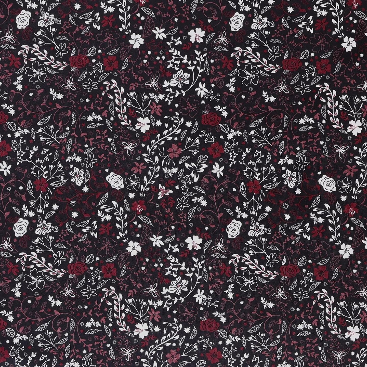Mook Fabrics Faux Metallic Cotton Fabric [45in. Wide] - By The Yard