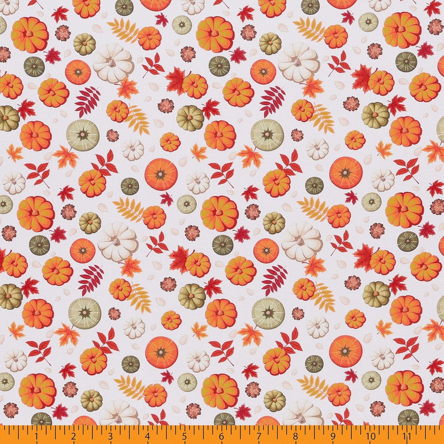 Mook Fabrics Fall &#x26; Halloween Cotton Fabric [45in. Wide] - By The Yard