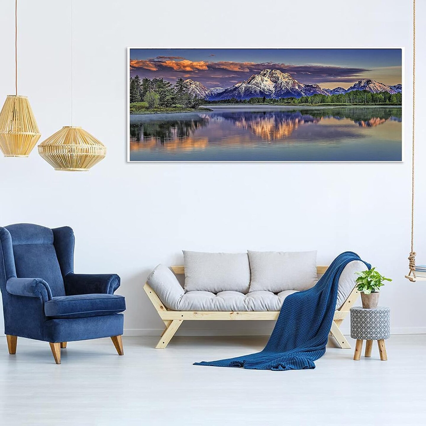 5D Diamond Painting Kits - DIY Large Mountain Full Round