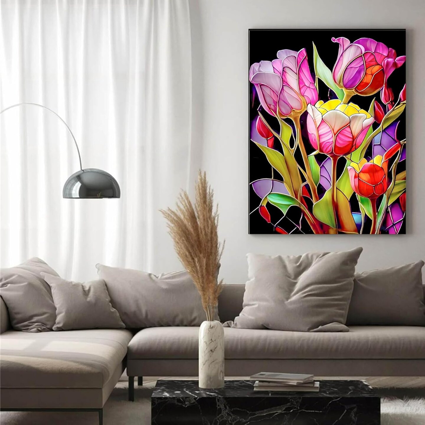 Diamond Art Painting Kits for Adults 5d (zshY115) 12 x 8 x 0.2 inches