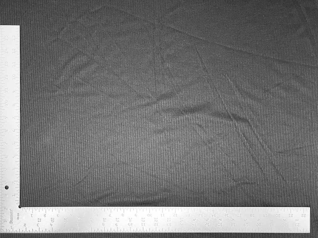 1 Yard 4x2 Rib Knit Solid Fabric Stretchy Durable Soft 52"-53" Inch Width