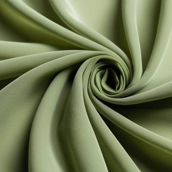 1 Yard Flowing Chiffon Fabric for Apparel & Elegant Draping 58/60" Width