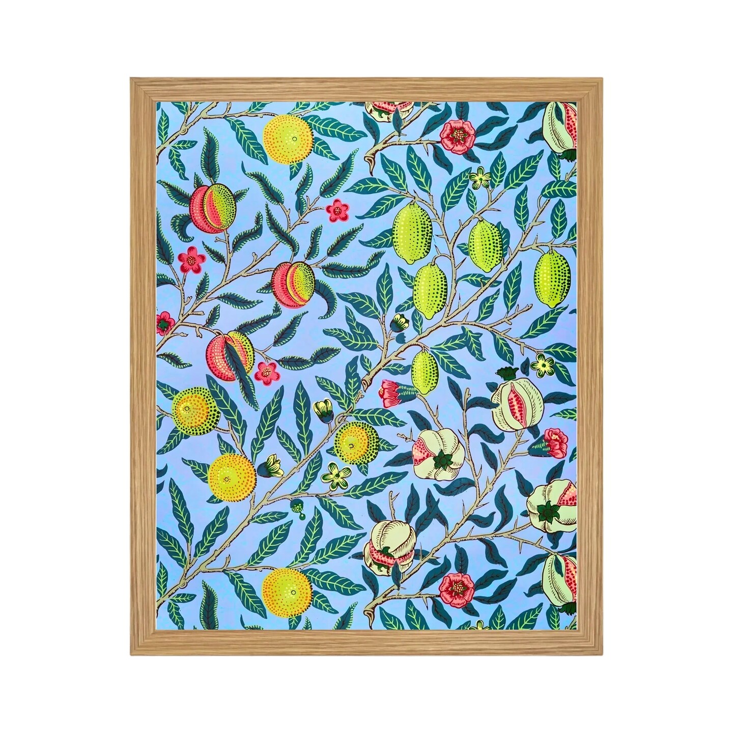 Large Framed Corporate Office Decor Wall Art Canvas 40x60 Inch - William Morris