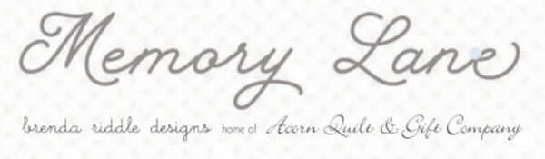 Memory Lane 10&#x22; Square Pack (Layer Cake) by Brenda Riddle Designs for Moda (18780LC)