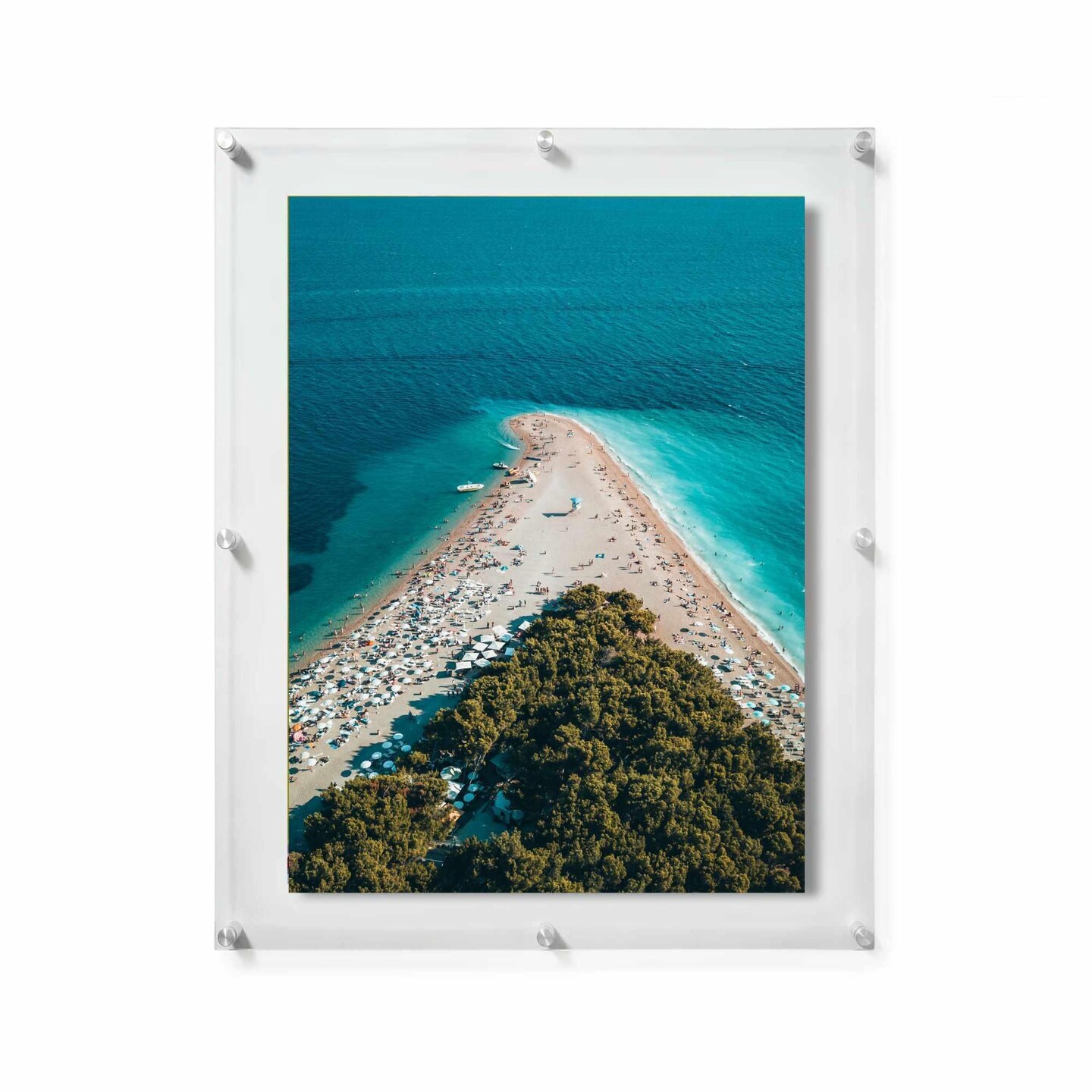 Floating 24X36 Acrylic Wall Frame - Frameless 24X36 Photo Frame