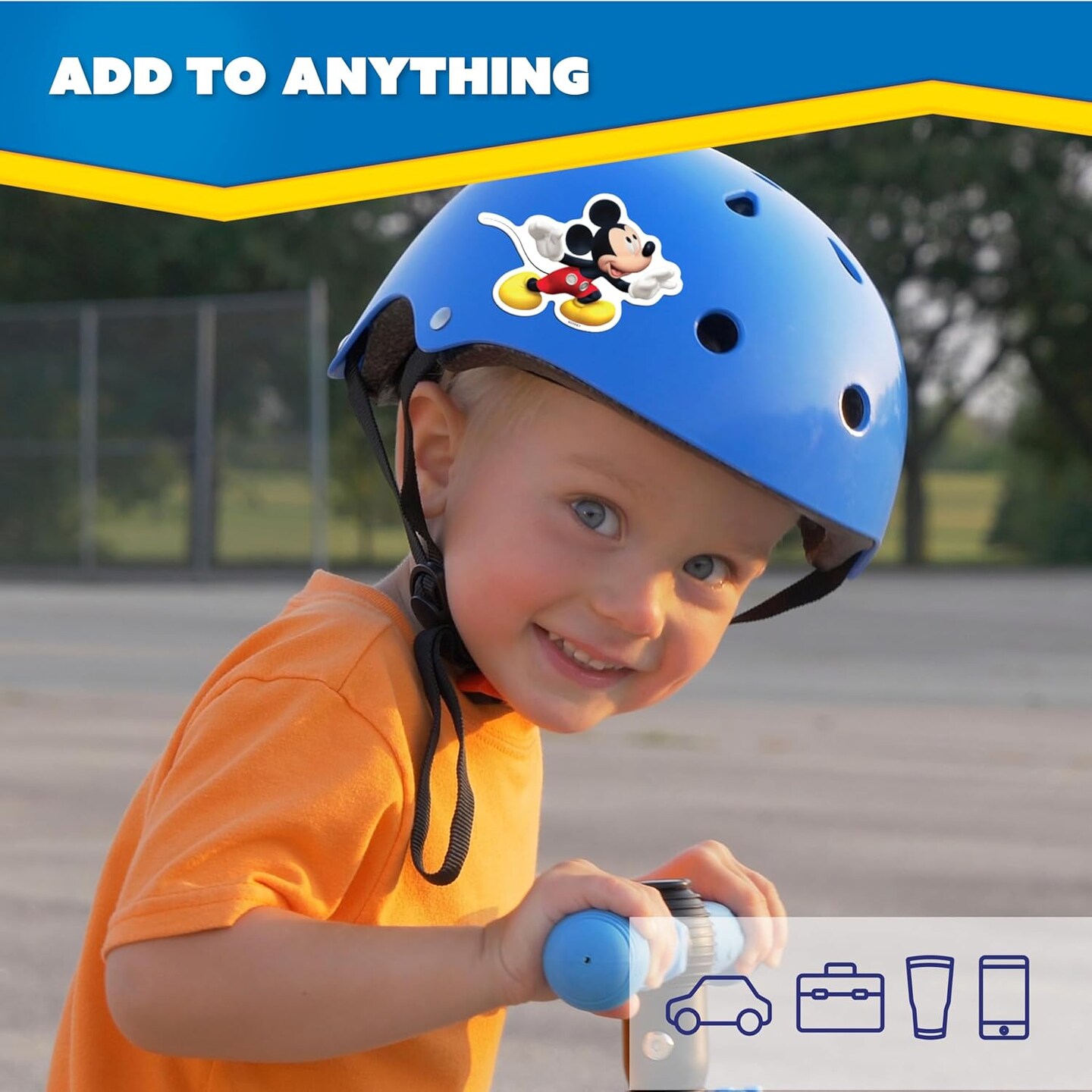 Disney Junior Mickey Mouse Clubhouse Decals - Set of 4 Mickey Mouse Stickers