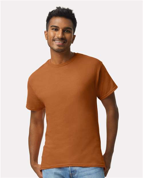 Ultra Cotton Short Sleeve Crewneck T-Shirt – Heavyweight Unisex Casual & DIY Craft Tee