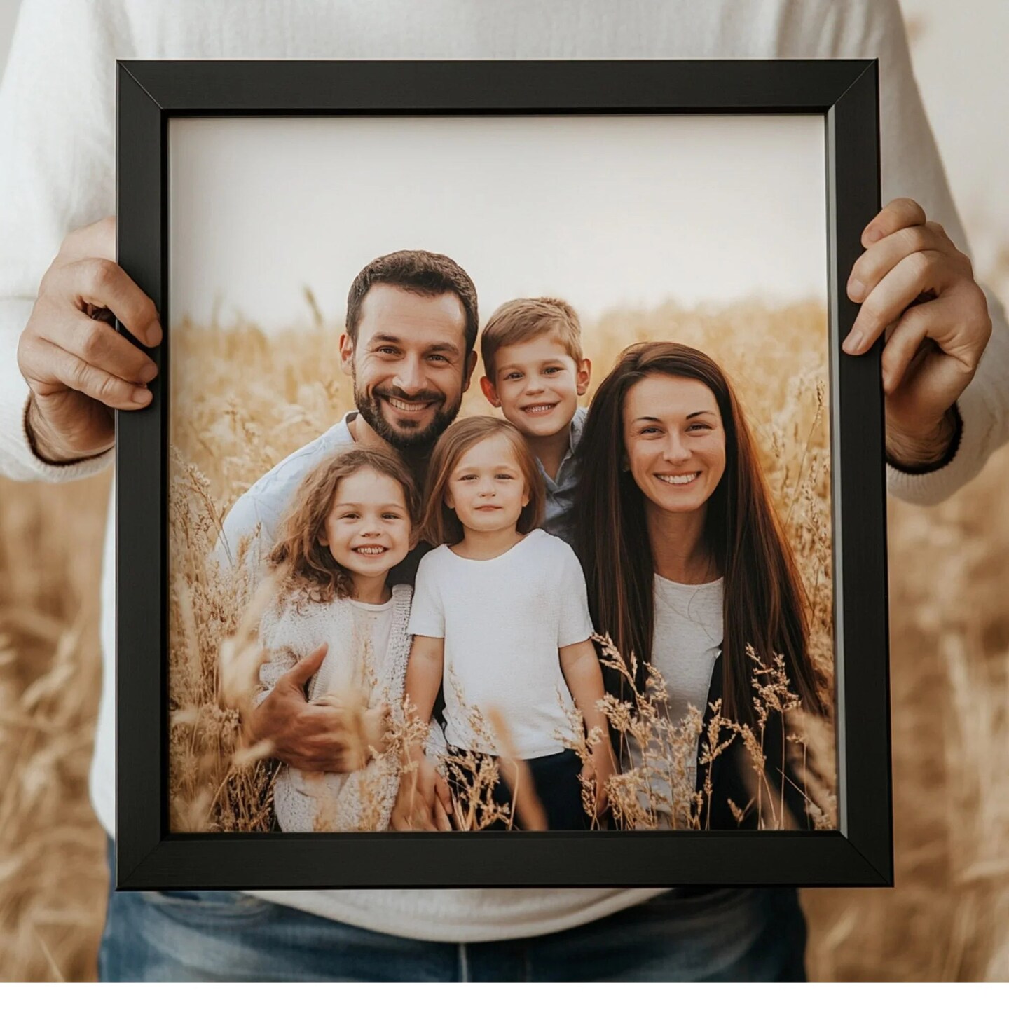 Print and Frame 40x40 Photo Frame - Upload Photo Framing