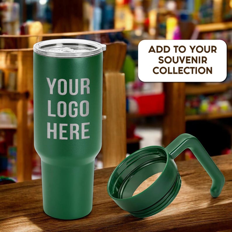 Custom Logo 40oz Tumblers, Engraved Company Logo Tumbler, Bulk Tumblers,  Corporate Gift, Personalized Branded Cups, Wholesale Business Mugs |  MakerPlace by Michaels