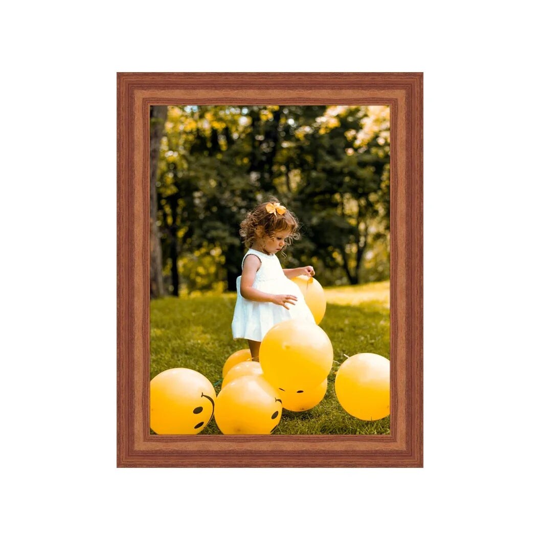 Wood Oak Picture Frame - Modern Framing