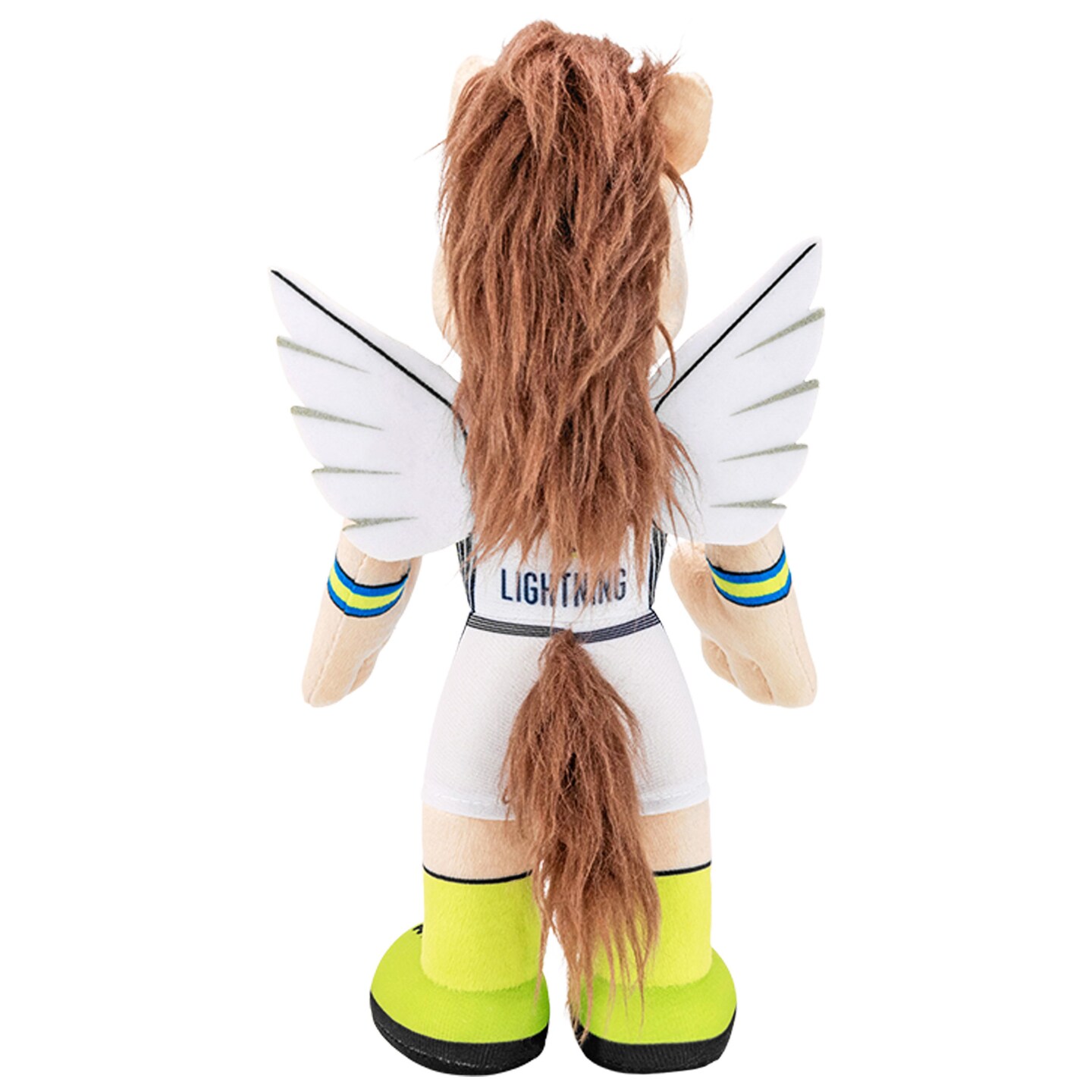 Bleacher Creatures Dallas Wings Lightning 10&#x22; Mascot Plush Figure (Heroine Jersey)