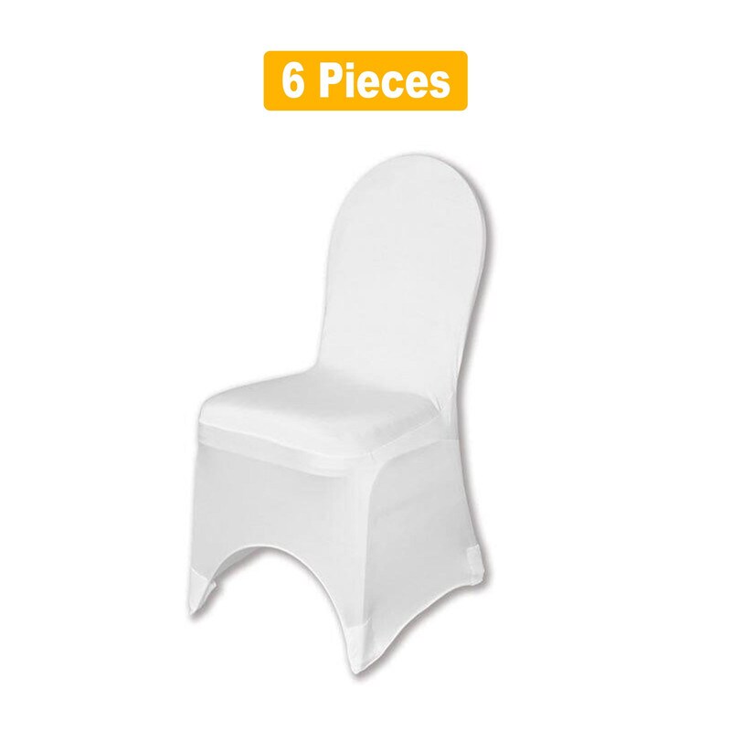 Spandex Chair Cover for Banquet & Wedding Events Multiple Colors