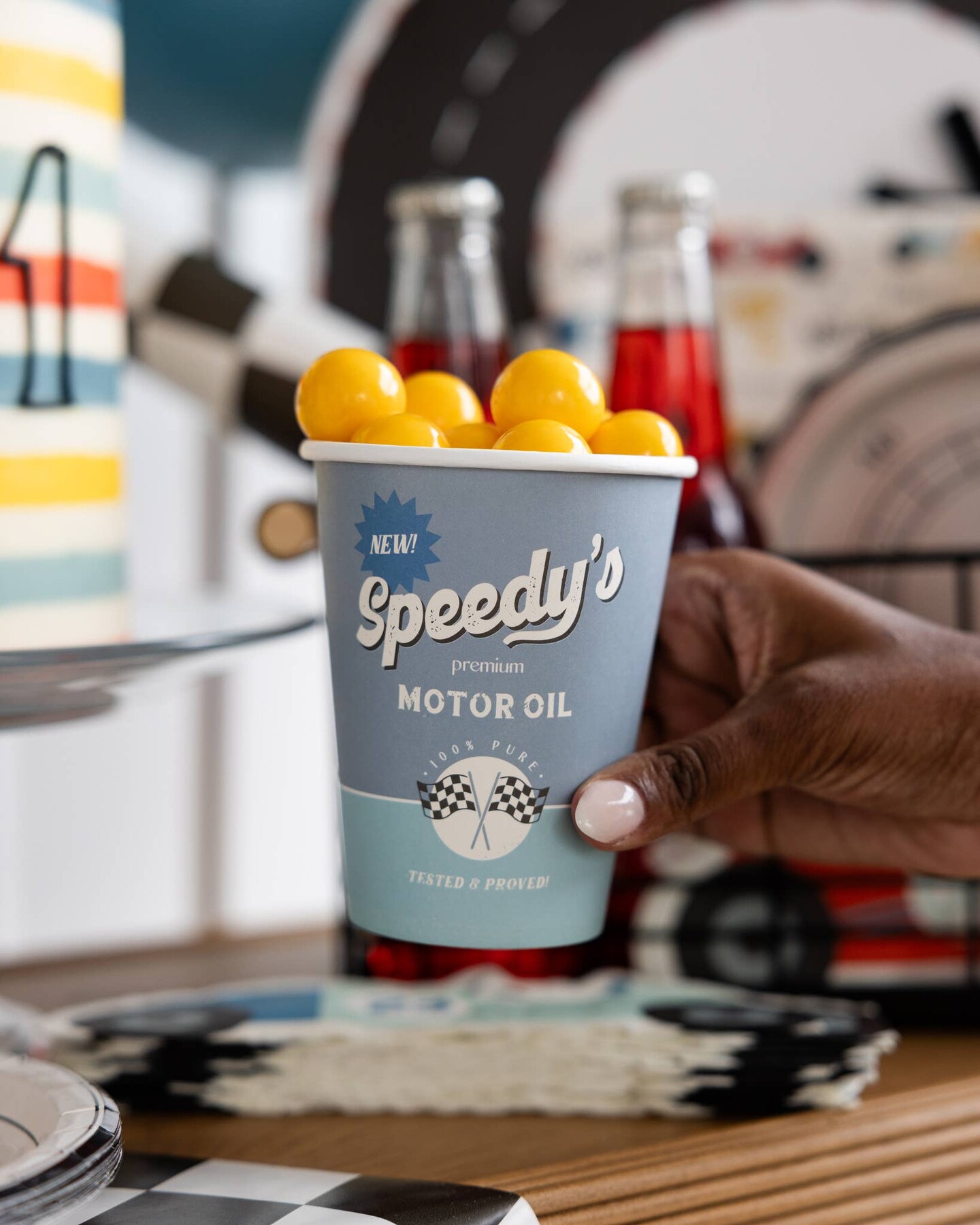 MIL1012 - Miles per Hour - Speedy Paper Cup