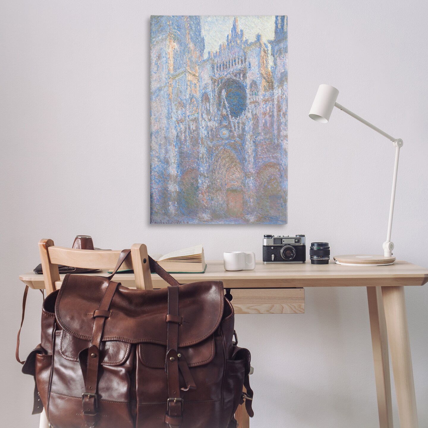 Stupell Industries Classical Cathedral Façade Canvas Wall Art Design by one1000paintings