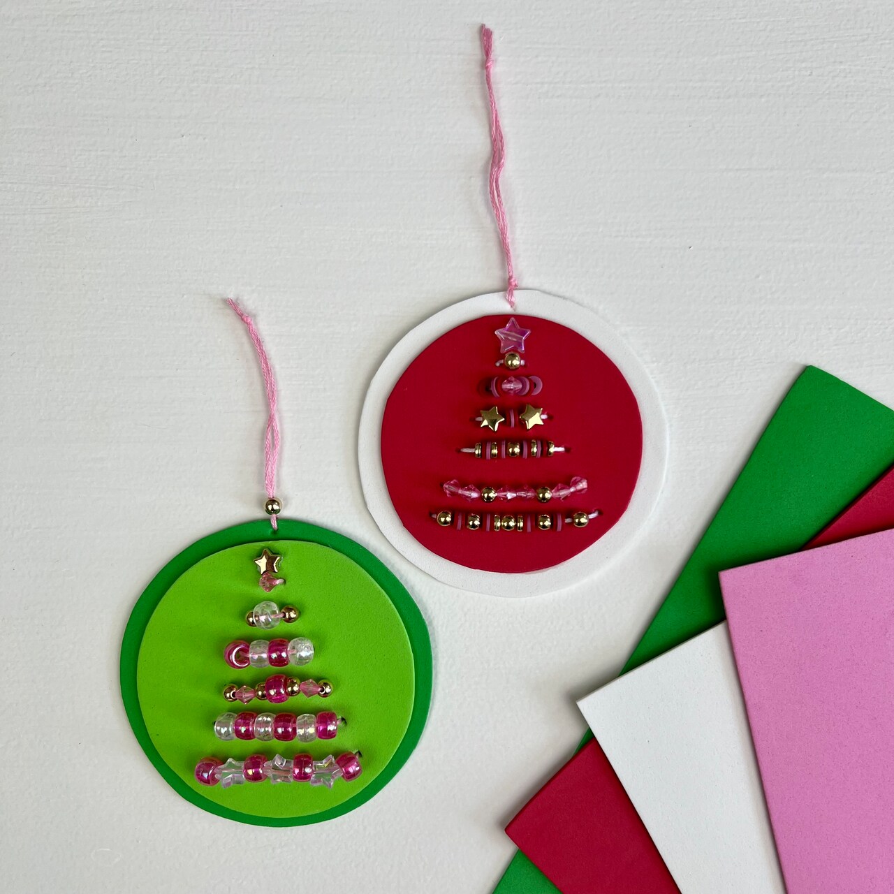 Kids Club: Beaded Tree Ornament