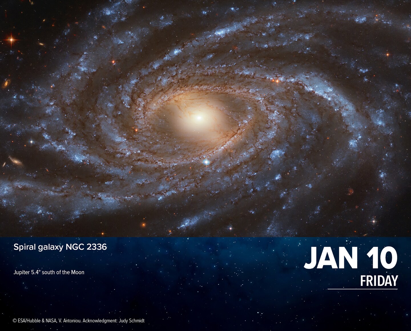 Astronomy 2025 Box Calendar, Daily Desktop