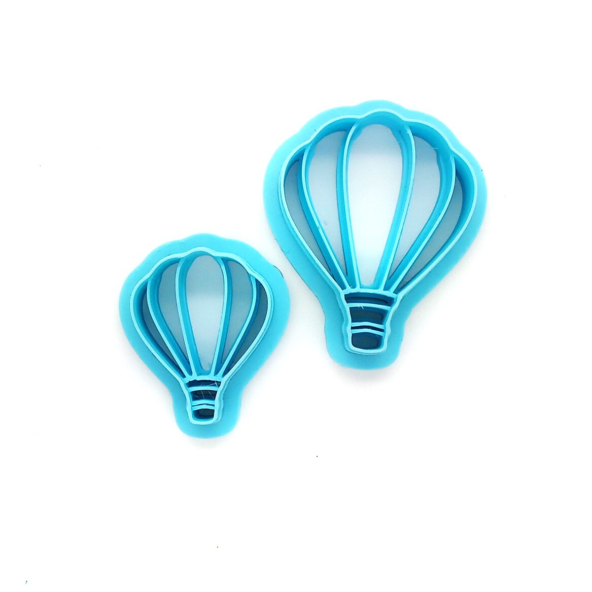 Hot Air Balloon Clay Cutters, 2 sizes included, Adorabilities