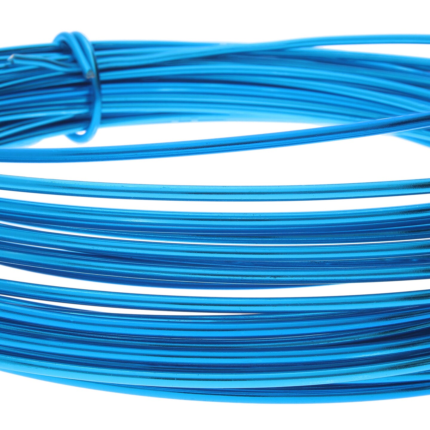 The Beadsmith 12-Gauge Anodized Aluminum Wire for Jewelry Making, Metal Wire for Wrapping
