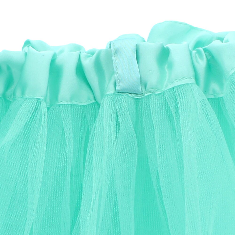 Big Girls Tutu 3-Layer Ballerina Light Blue