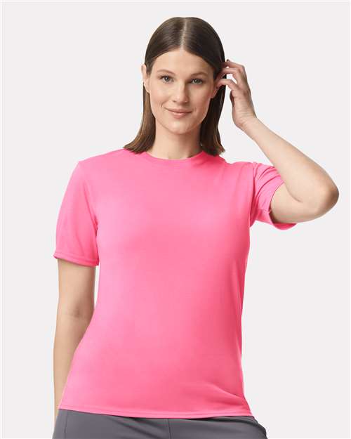 Adult Performance Crewneck T-Shirt for Active, Work & Daily comfort Wear