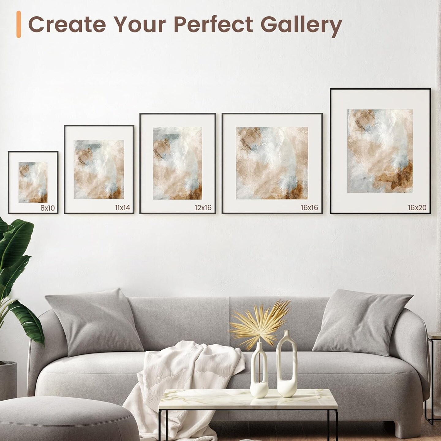 8x10 Picture Frame Black