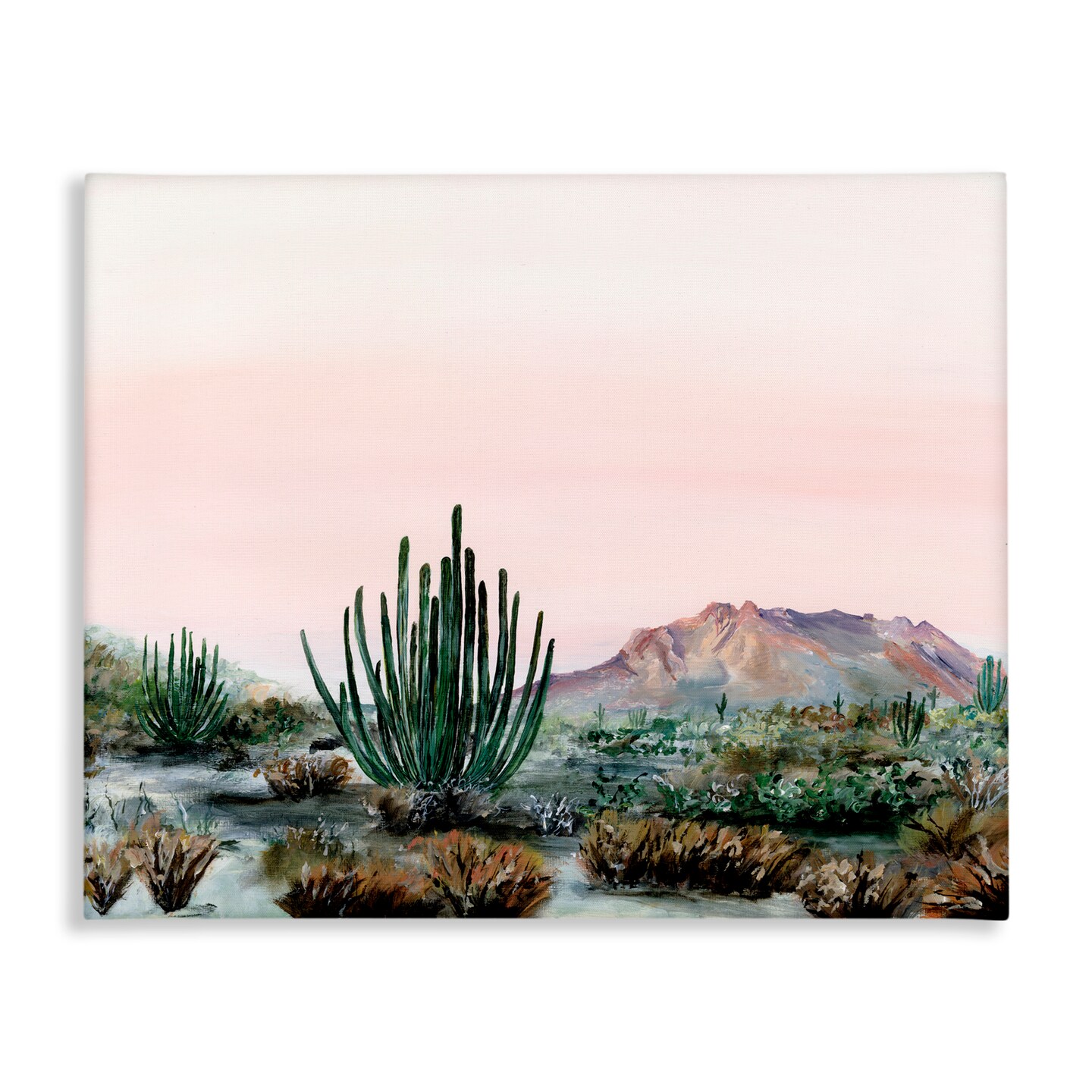 Stupell Industries Tranquil Desert Atmosphere Canvas, design by Georgie Harrison